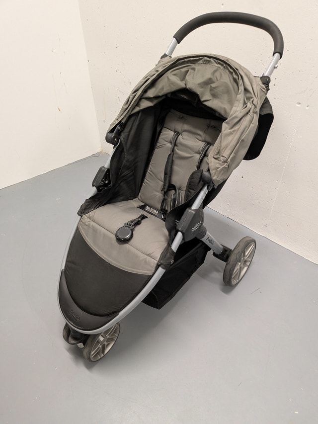 Britax B-Agile 3 Stroller Steel - photo 2