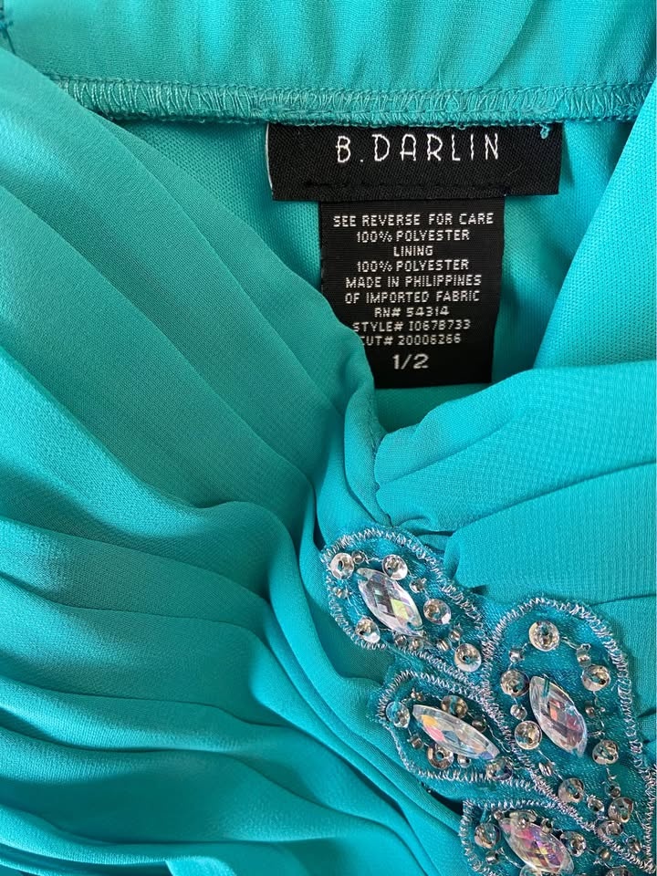 Grad/Prom Dress Size 1-2 - photo 4