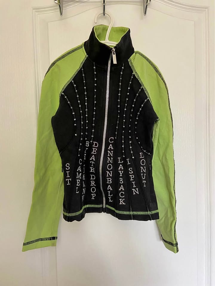 Figure Skating Jacket Size XS