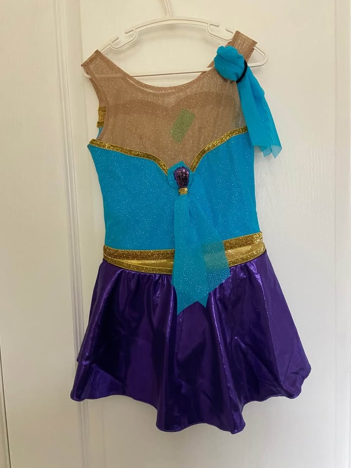 Figure Skating Dress Child Small - photo 2