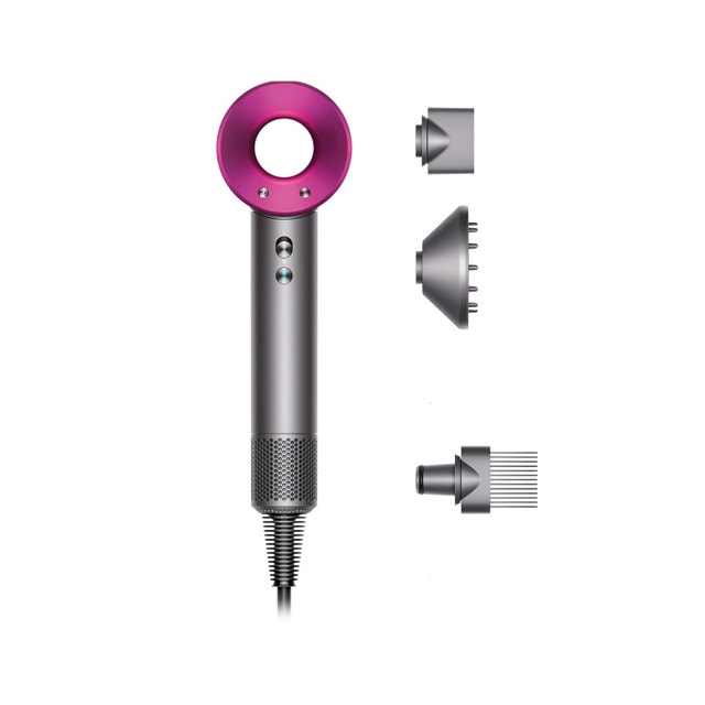Dyson Supersonic hair dryer (Iron/Fuchsia)