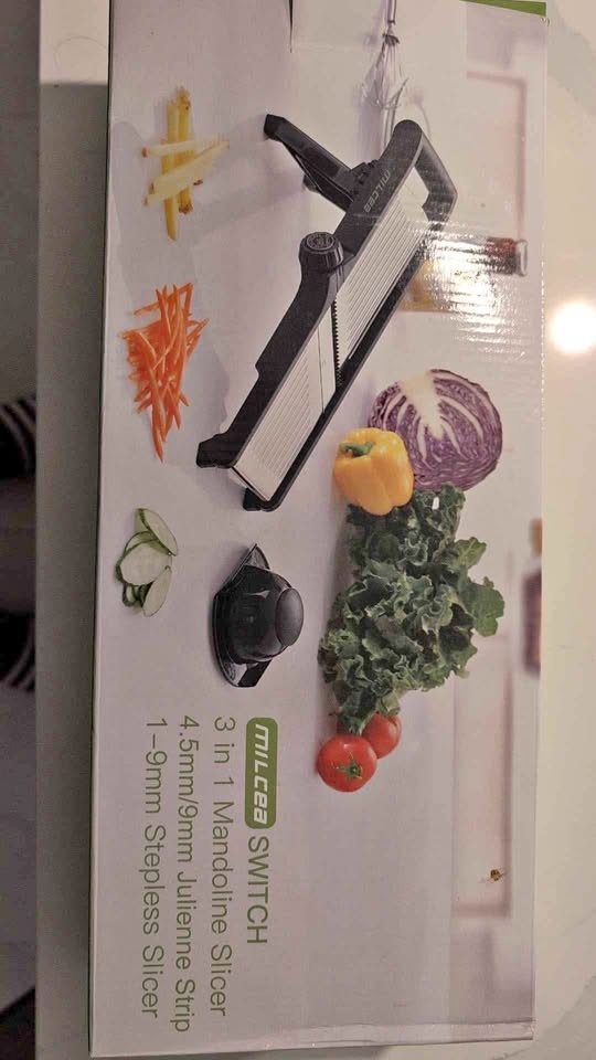 Selling madoline slicer