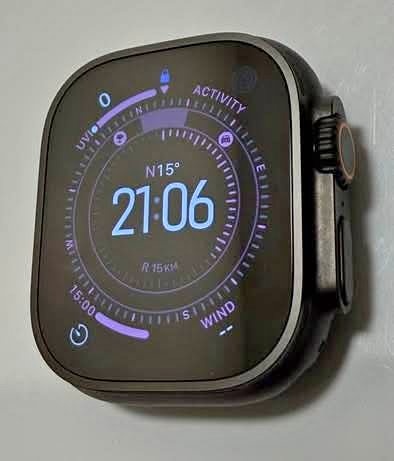  Apple Watch Ultra 2 49mm Titanium (GPS + Cellular)