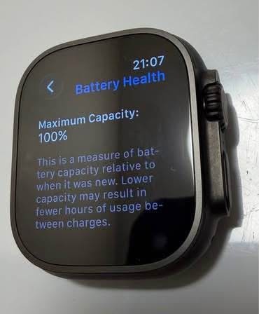  Apple Watch Ultra 2 49mm Titanium (GPS + Cellular) - photo 2