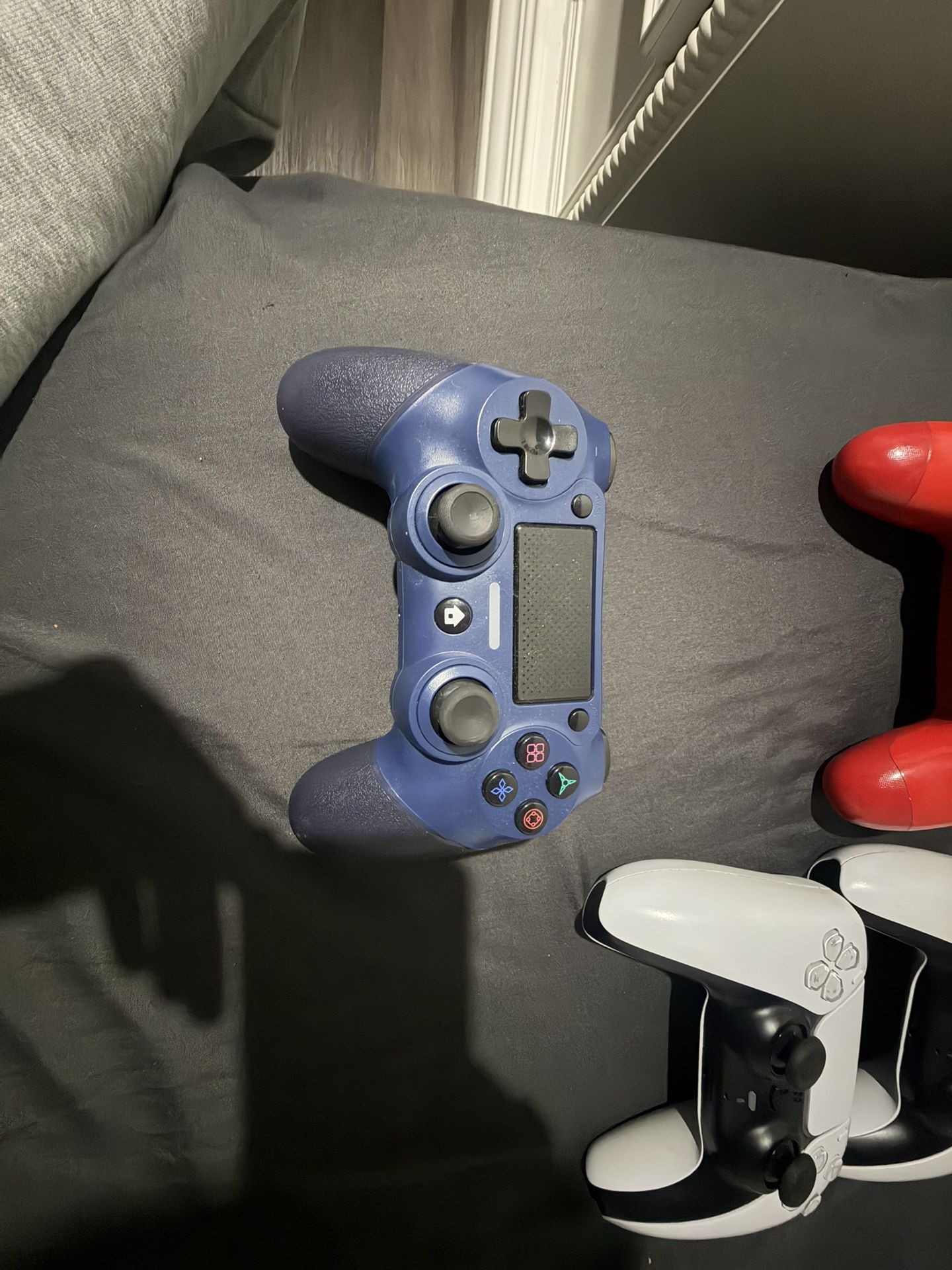 PlayStation Controllers Bundle – PS4 & PS5 (Used, As-Is) - photo 3
