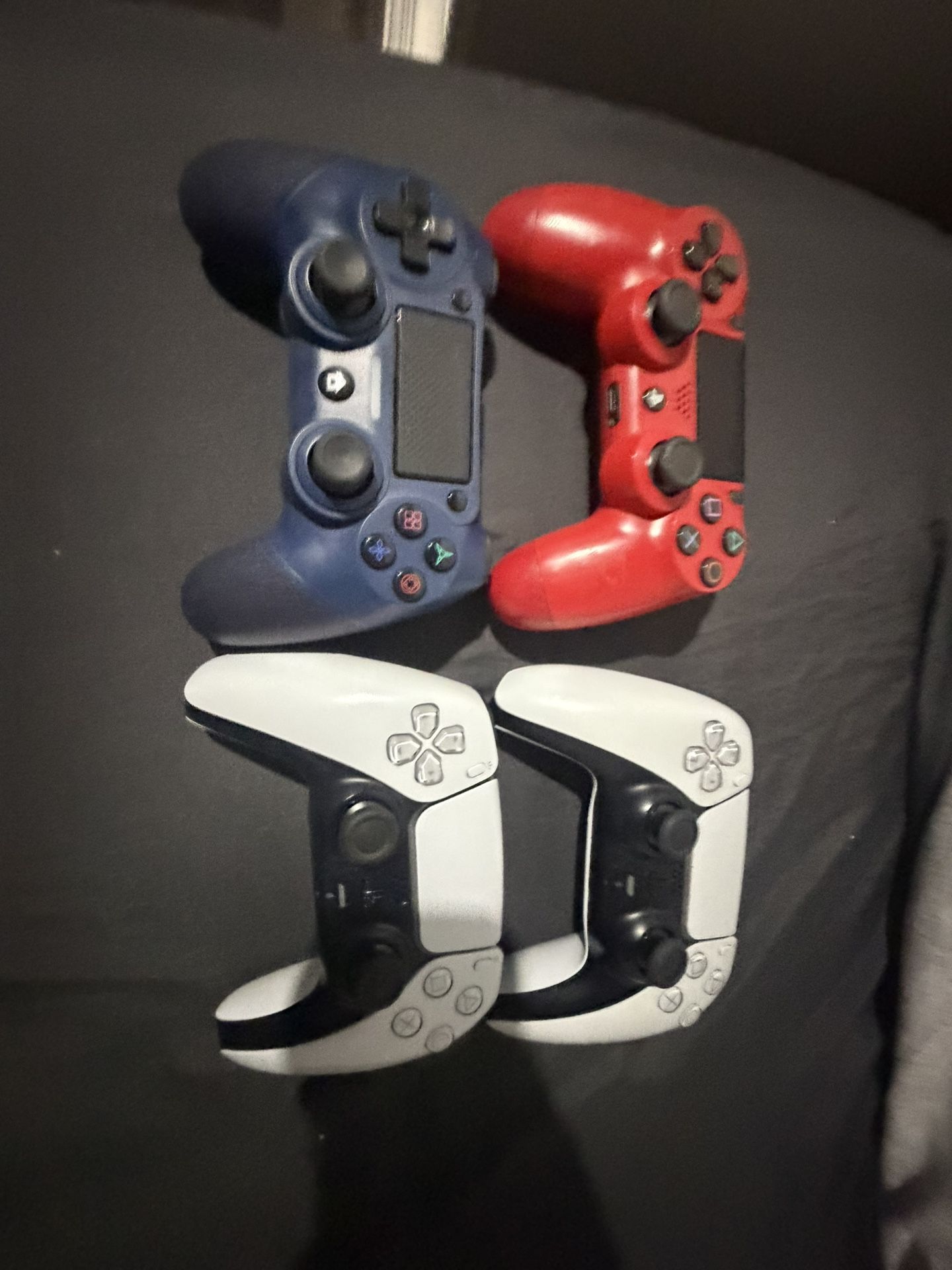 PlayStation Controllers Bundle – PS4 & PS5 (Used, As-Is) - photo 4