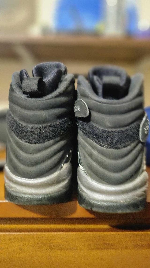 Air Jordan 8 Retro "Chrome" (2015) US size 10 • $200 - photo 2