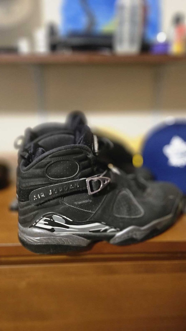 Air Jordan 8 Retro "Chrome" (2015) US size 10 • $200 - photo 3