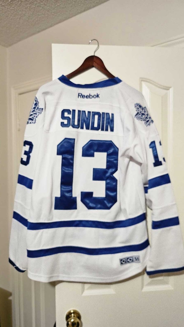 Authentic Maple Leafs Mats Sundin Jersey