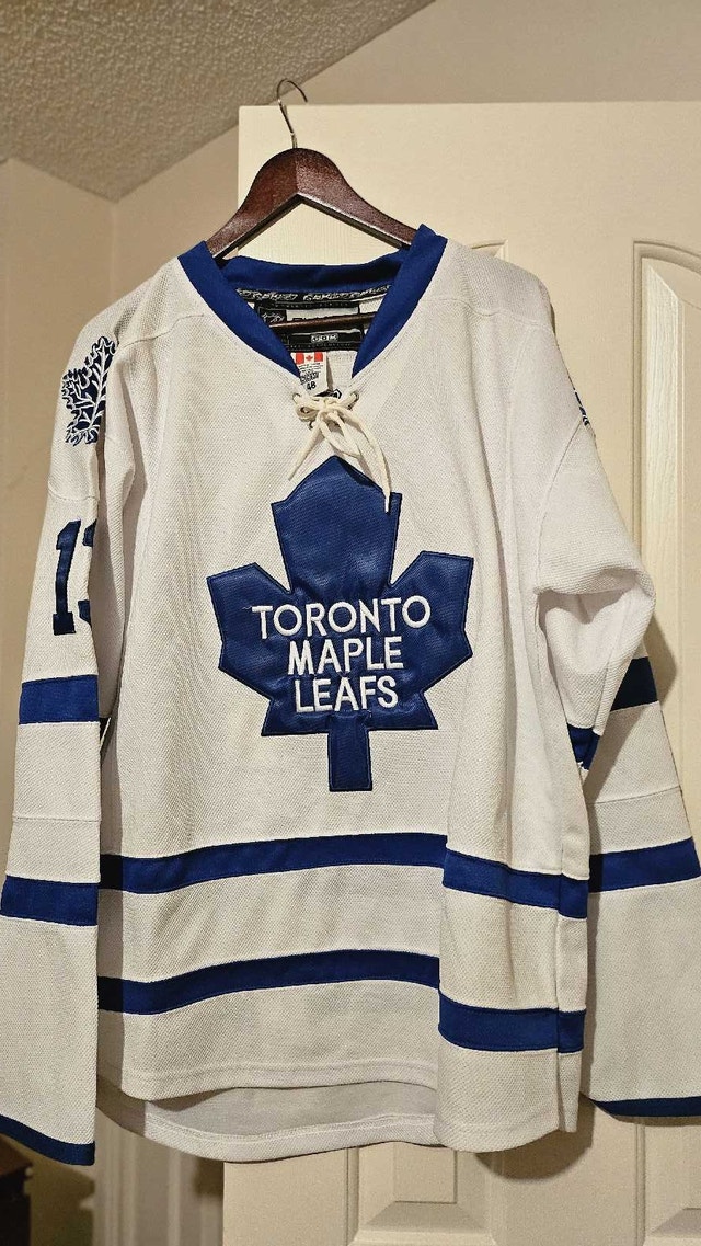 Authentic Maple Leafs Mats Sundin Jersey - photo 3