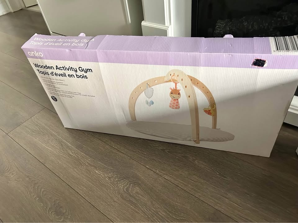 Baby Gym-Wooden Activity Play Gym-New Still in Box - photo 2