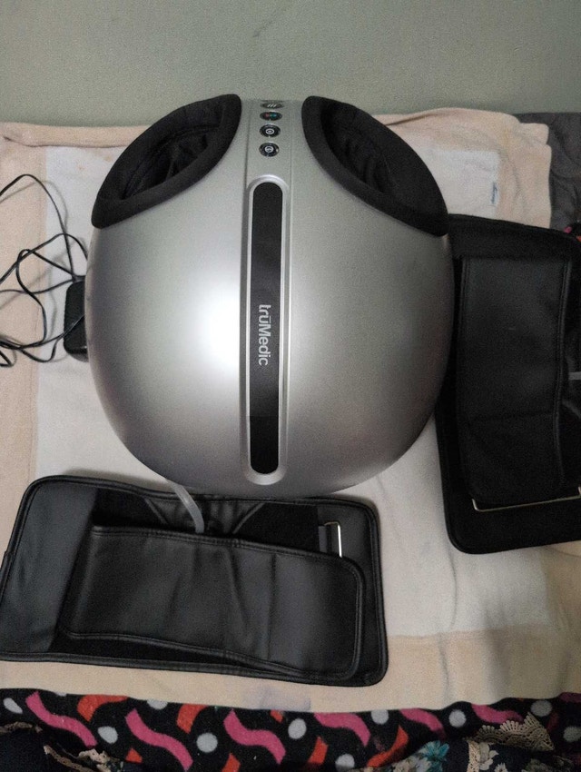 truMedic Foot Massager