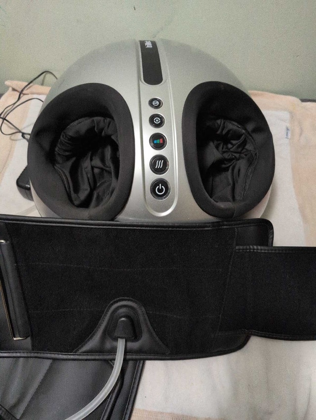 truMedic Foot Massager - photo 3
