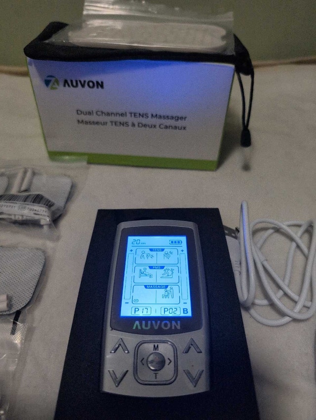 Auvon TENS Massager - photo 2