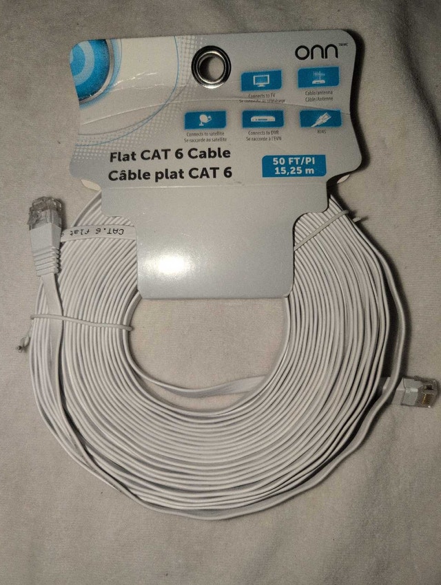 Onn Cat 6 Cable 50ft