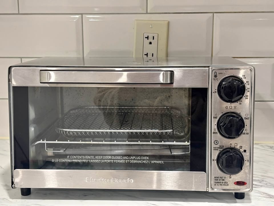 Toaster oven/air fryer