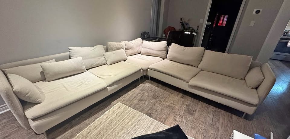 IKEA L Shape Couch
