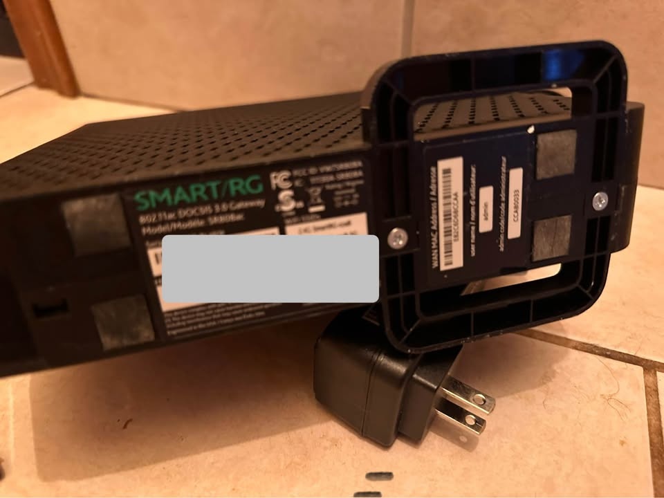🥕Smart RG SR808ac Wireless Cable Gateway - Modem/Router - photo 5