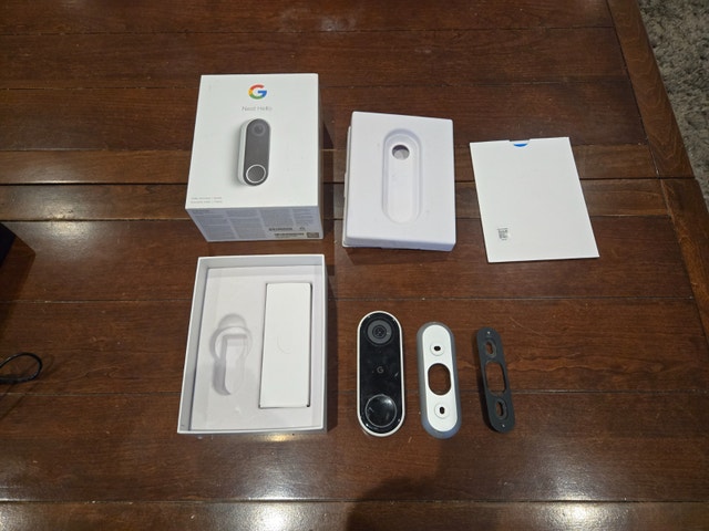Google Nest Wired Video Doorbell