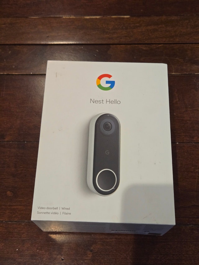 Google Nest Wired Video Doorbell - photo 4