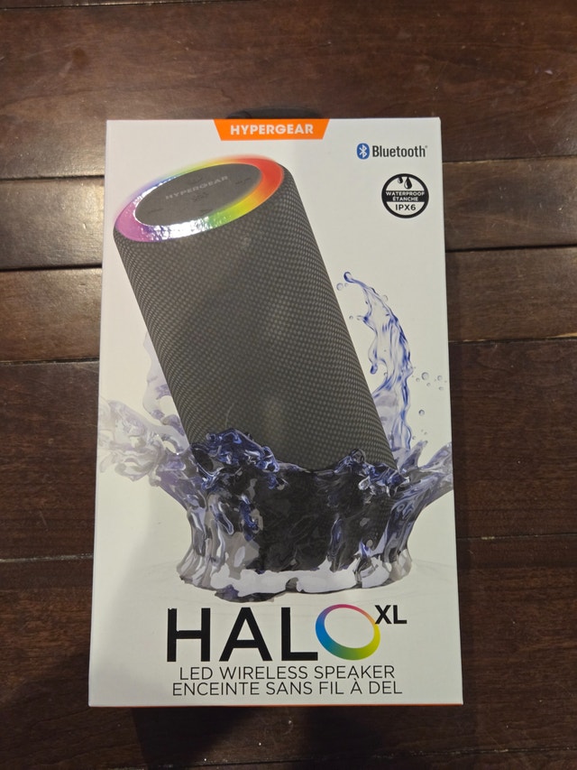 Hypergear Halo XL LED Bluetooth Speaker