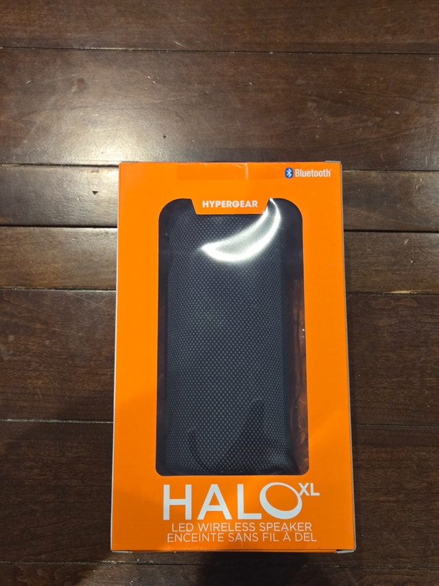 Hypergear Halo XL LED Bluetooth Speaker - photo 2