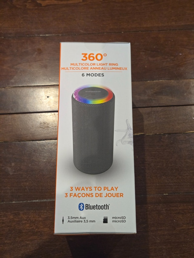 Hypergear Halo XL LED Bluetooth Speaker - photo 3