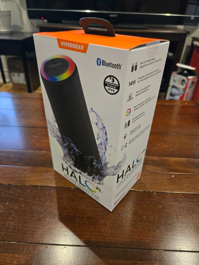 Hypergear Halo XL LED Bluetooth Speaker - photo 5