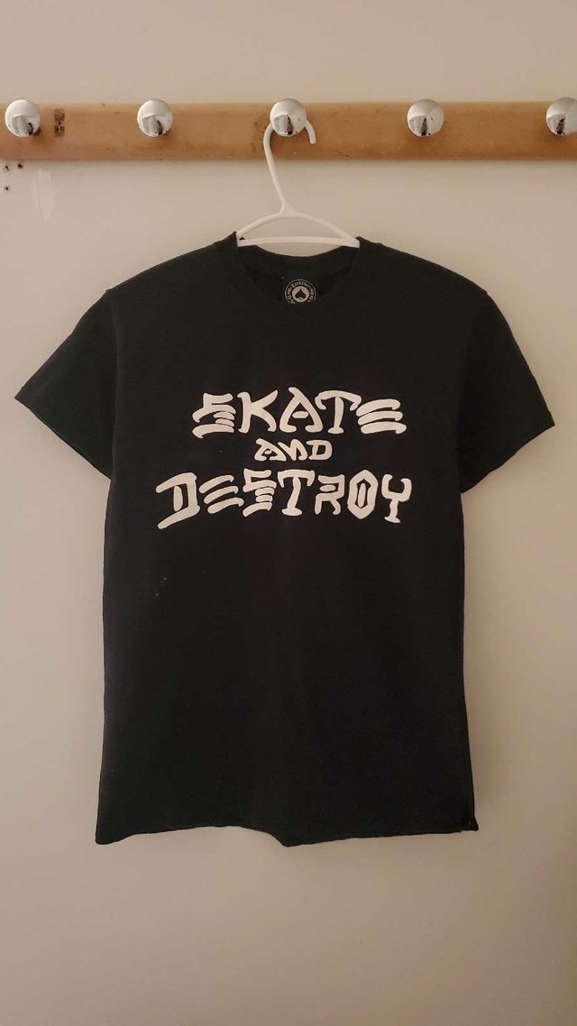 Thrasher Skate and Destroy Shirt