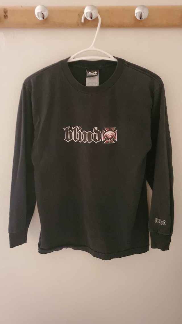 *RARE* Blind Skateboard Vintage Long Sleeve Shirt