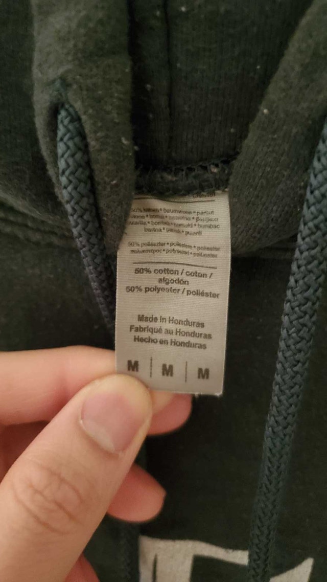 Blue Tile Lounge Dark Green Vintage Hoodie - photo 2