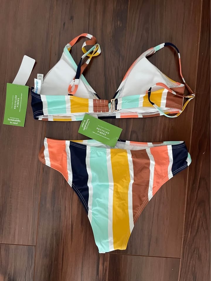 Striped Bikini size Small - photo 2