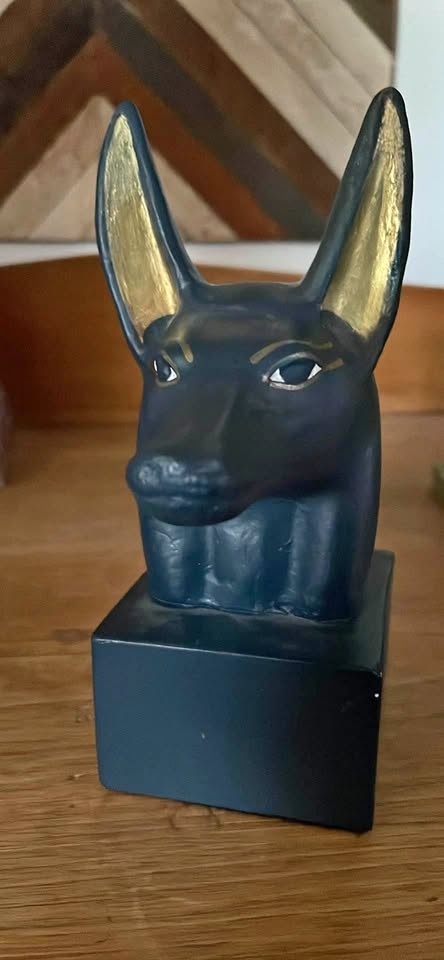 Egyptian God Anubis Head