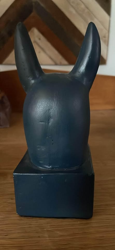 Egyptian God Anubis Head - photo 2