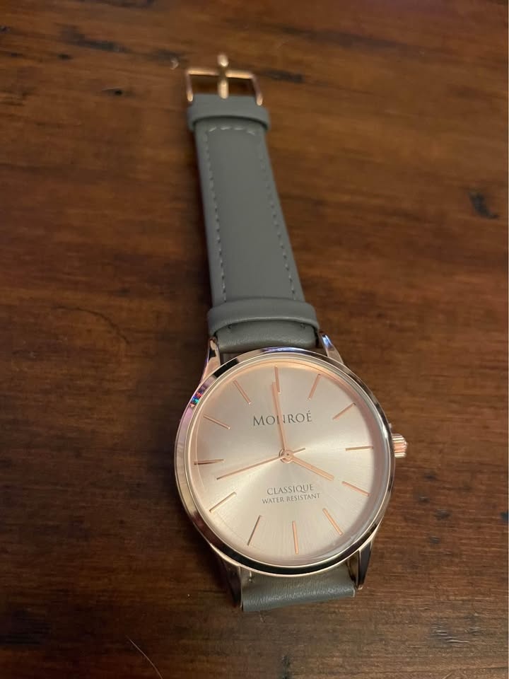 Monroe Rose Gold Watch - photo 3