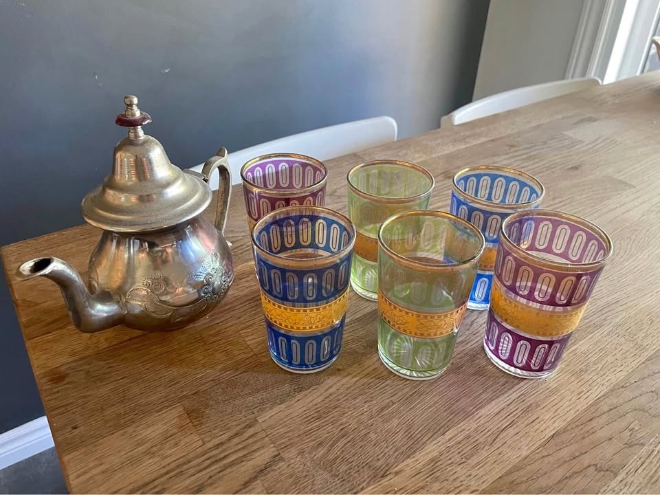 Moroccan Tea Set