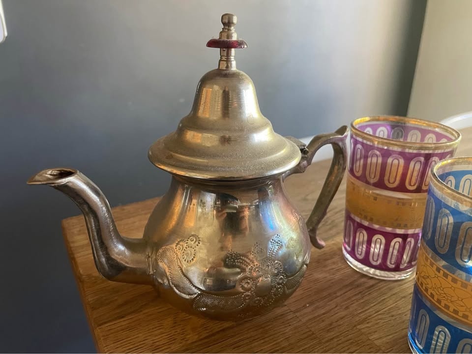 Moroccan Tea Set - photo 2