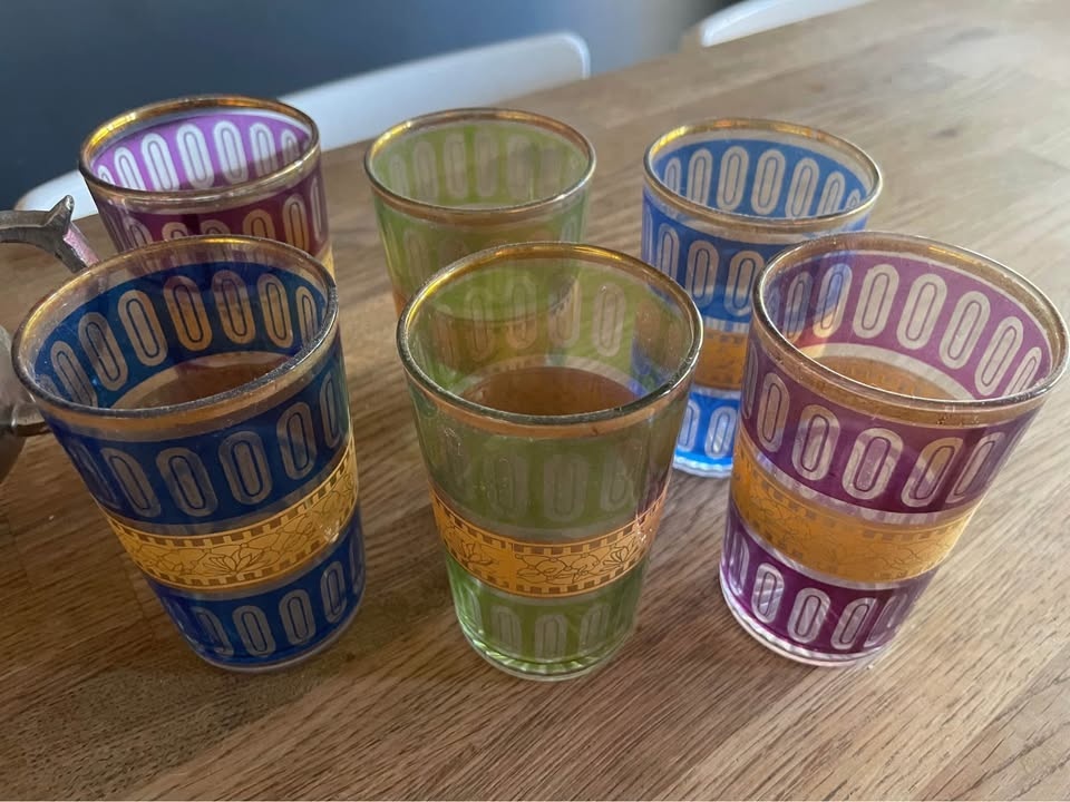 Moroccan Tea Set - photo 4
