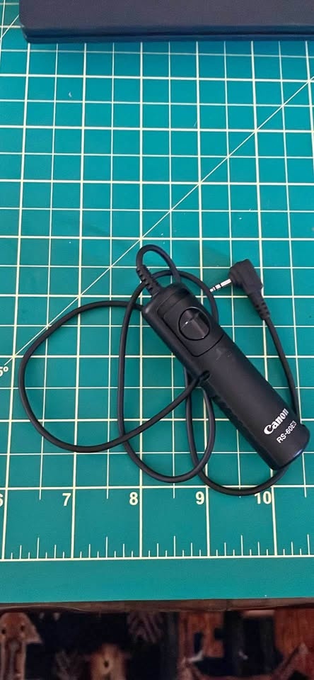 Canon shutter remote RS-60E3