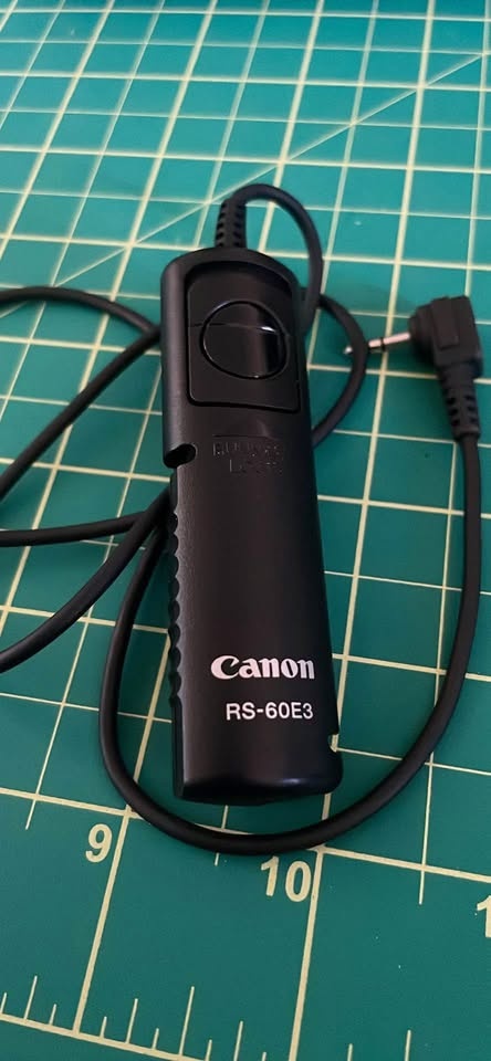 Canon shutter remote RS-60E3 - photo 2