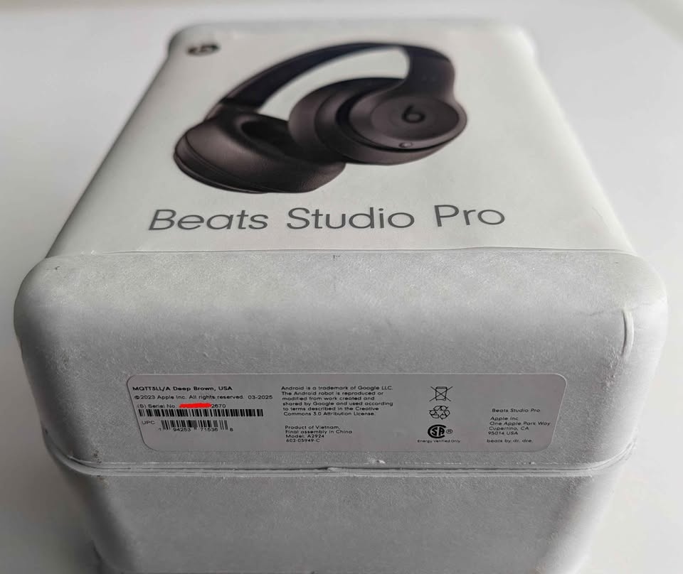 Beats Studio Pro (Deep Brown), New - Warranty - photo 2