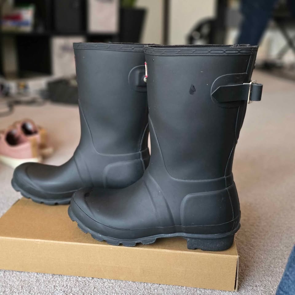 Black Hunter rain boots - Woman 6 - photo 2