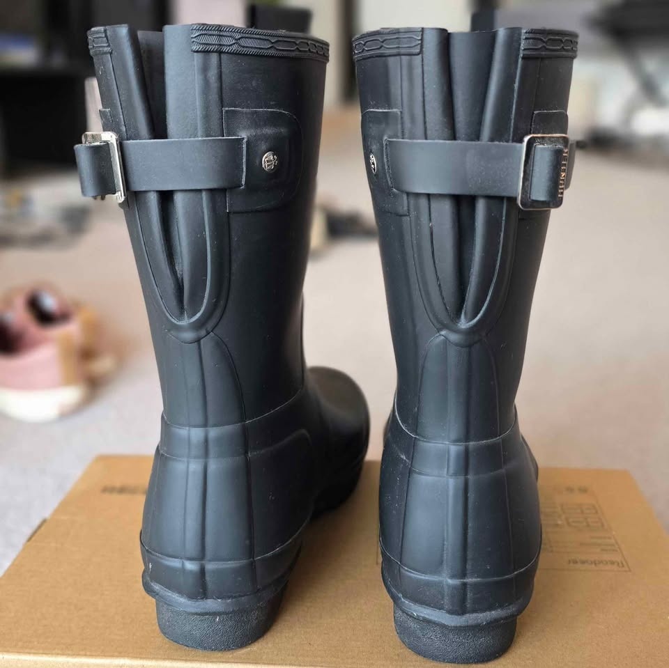 Black Hunter rain boots - Woman 6 - photo 4