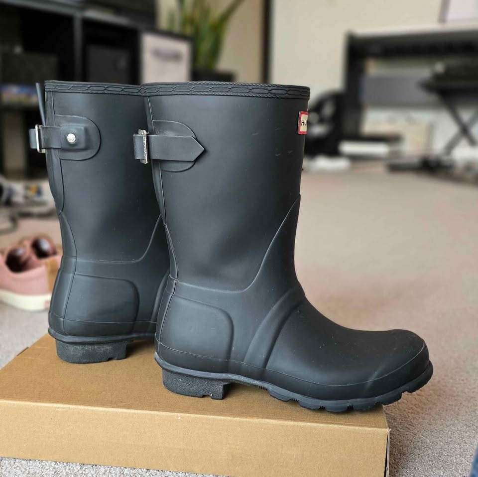 Black Hunter rain boots - Woman 6 - photo 5