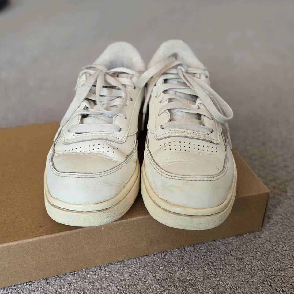 Club C double shoes Reebok sneakers size 7.5 woman - photo 2