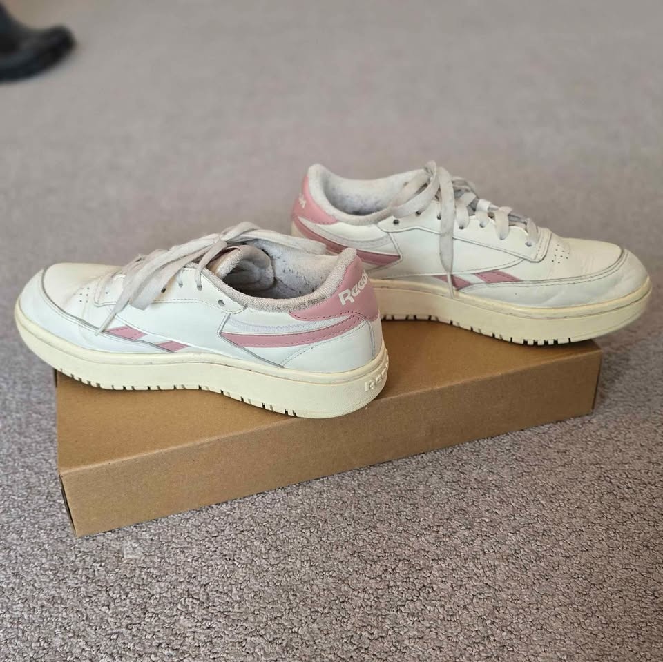 Club C double shoes Reebok sneakers size 7.5 woman - photo 3
