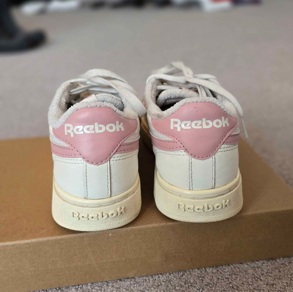 Club C double shoes Reebok sneakers size 7.5 woman - photo 4