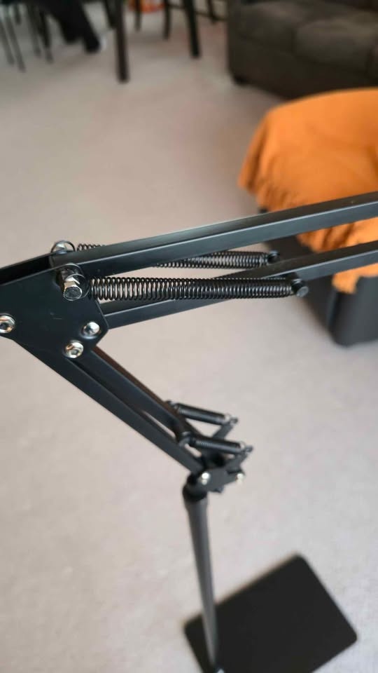 Black Tablet Floor Stand - photo 2