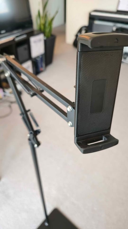 Black Tablet Floor Stand - photo 3