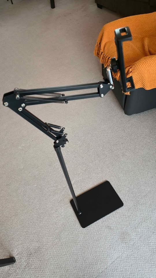 Black Tablet Floor Stand - photo 4